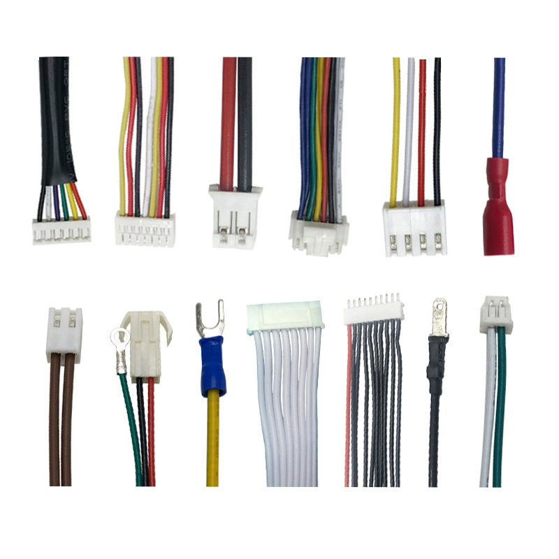 Customized Wire Harness OEM Flat Cable Assembly with Molex Te Jst Amphenol Delphi Connectors