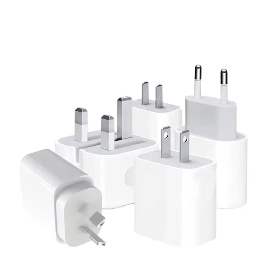 Alimentatore USB C originale da muro US/UK/EU Caricatore PD da 20 W per iPhone 14 PRO Max Adattatore USB C Blocco caricabatterie per iPhone 13 12 11 X Xs Max