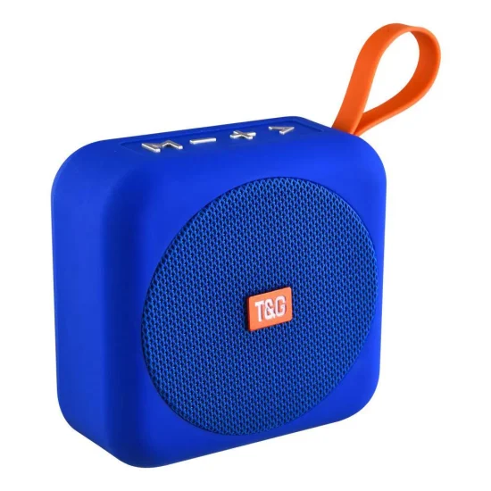 Lettore musicale stereo wireless diretto in fabbrica, mini altoparlante Bluetooth ricaricabile