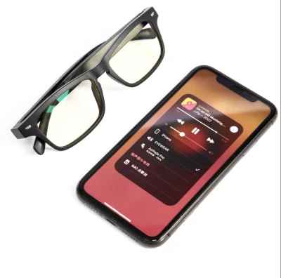 Ky Smart Glasses Bluetooth Chiamata Gioco musicale Occhiali audio Occhiali miopia personalizzati Occhiali da lettura