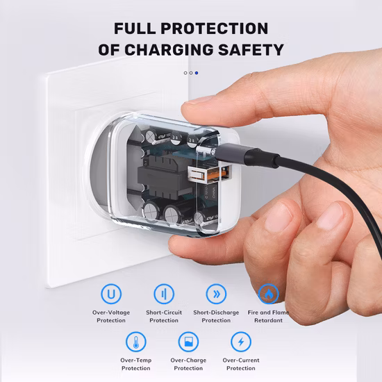 Caricabatterie Pd, Caricabatterie per telefoni cellulari EU US UK Au Presa a muro QC 3.0 Pd 20W Caricatore USB C per Apple iPhone Caricatore portatile veloce per telefono cellulare