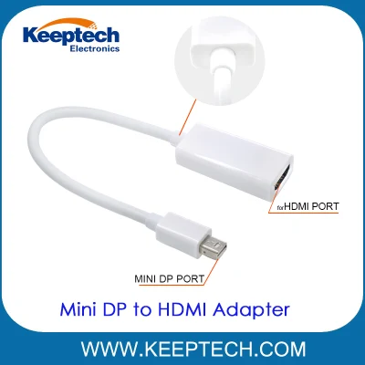 Cavo adattatore Mini DP a HDMI per MacBook PRO Air Thunderbolt