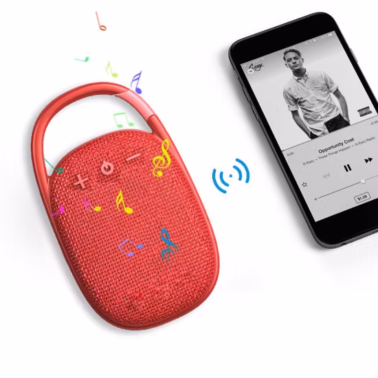 Altoparlante Bluetooth wireless portatile in metallo con suono stereo impermeabile di qualità originale per mini lettore musicale Homepod