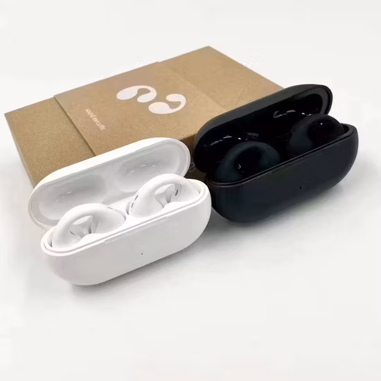 Nuovi arrivi Clip Bluetooth Cuffie a conduzione ossea Orecchino Cuffie con gancio per l'orecchio per Audifonos Ambie