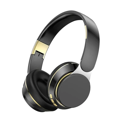 2021 Cuffie wireless di nuovo design OEM Bt 5.0 Cuffie over-ear pieghevoli wireless con cancellazione del rumore