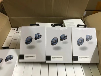 Cuffie Bluetooth wireless gratuite Soundsport Auricolari In-Ear Auricolari davvero per confezione al dettaglio Bose Clip cablata 774373-0020 Android