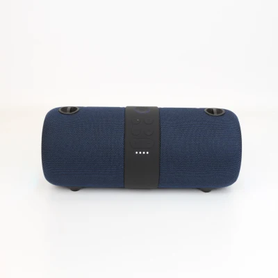 Altoparlante Bluetooth impermeabile e confortevole di alta qualità con bassi LED per la musica